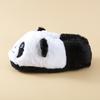 Kleine Kinder Panda Design Schlupf-Slipper Hausschuhe Winterschuhe