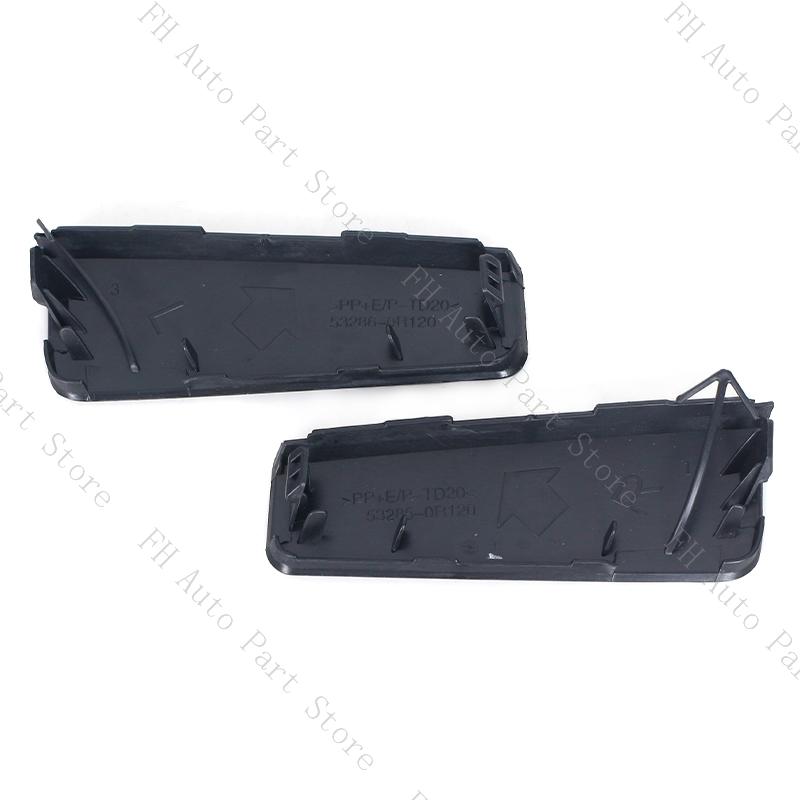 Abdeckung Abschlepphaken Stoßstange vorne Anhängeöse Kappe Deckel Für Toyota RAV4 RAV 4 2020 2025