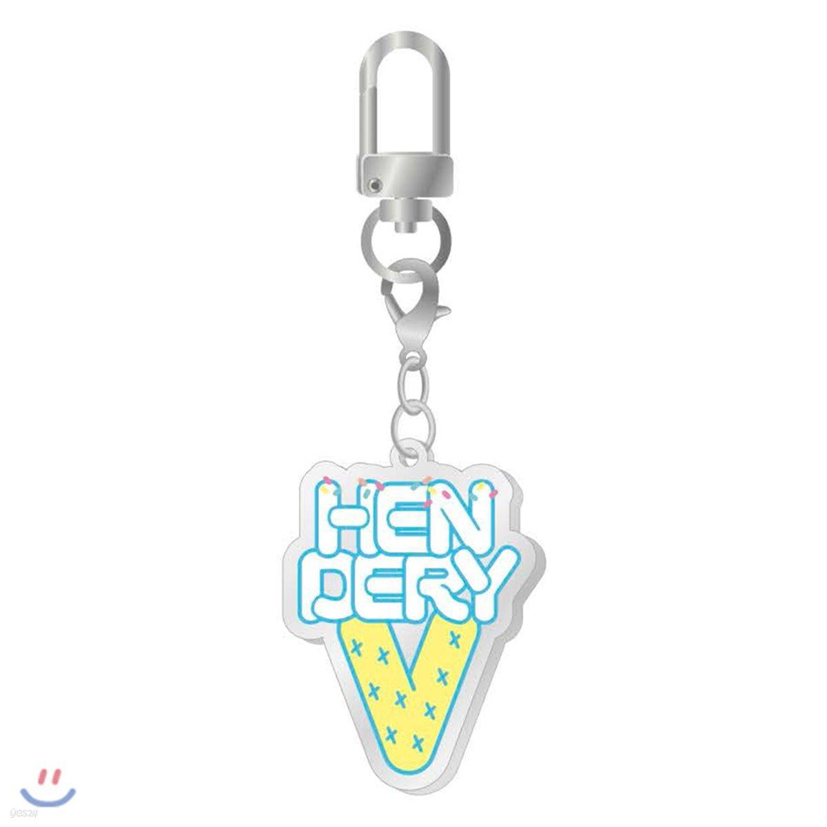 

[WayV] ACRYLIC KEY RING_HENDERY