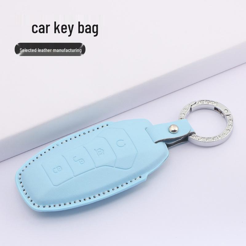 Compatible Key Case for BYD Models: Han, Qin Plus DMI, Song Pro, Tang L, Yuan 05, Seagull, Seal 06, Dolphin