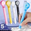 Lepusheng 9189 Portable Morandi Pen-style Correction Tape with Replaceable Core for Students.