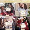 Christmas Calendar 24 Days Jewelry Advent Pendant Necklace For Women Girls Daughter Girlfriend Holiday Party Date Gathering