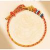 2025 Year of the Snake Dragon King Five-Color Woven Hand Rope for Good Luck - Unisex Gift