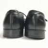 Vintage 60s70s Thom McAn Bootmaster Premium Model Business Shoes U-Tip Black Size 25.526.0 Men's(USED)