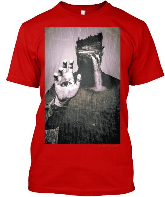 Twin Peaks Between Two Worlds Tee T-Shirt Made in the USA Size S to 5XL S