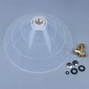 Uniform Spray Agricultural Spray Nozzle Adjustable Windproof Spray Nozzle  Sprayer Accessory