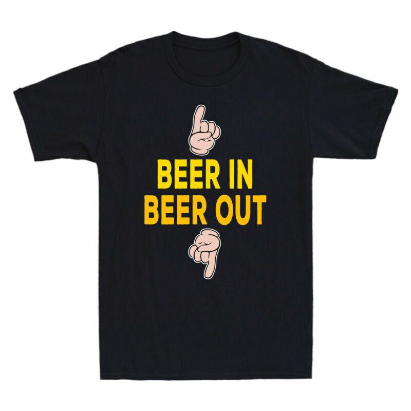 Out Shirt In Cotton Hand Lover For Tshirt Beer Beer Gift Sign Beer Funny S