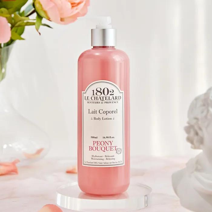 

Лосьон для тела «Пионовый букет» 500 мл