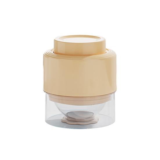 Eisball-Pressform Groß 2" Runde Eis-Kugel-Hersteller mit Deckel Einfache Entnahme Silikon-Eiswürfelform für Whiskey Cocktails Hausbars