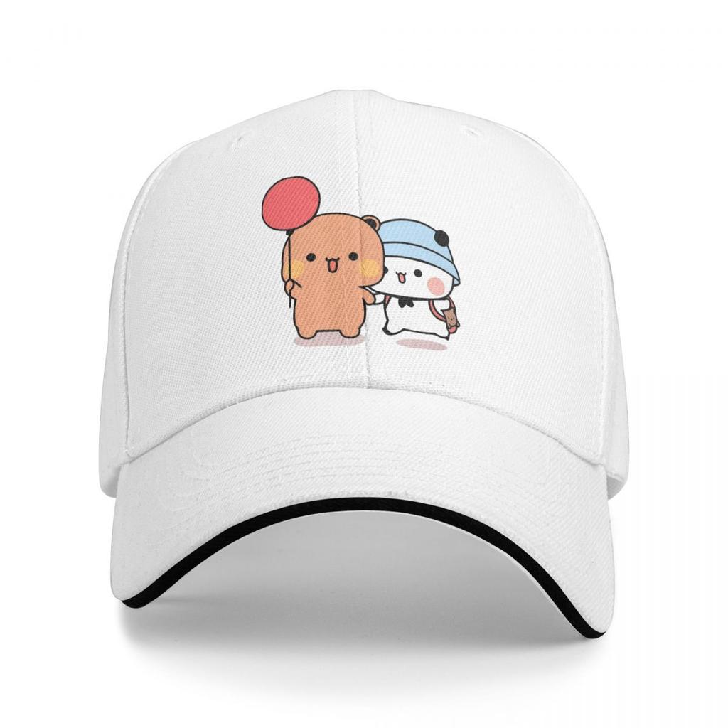 Bear And Panda Bubu Dudu Balloon Baseball  Fashion Baseball Hats Breathable Casual Casquette Outdoor For Mens And Womens