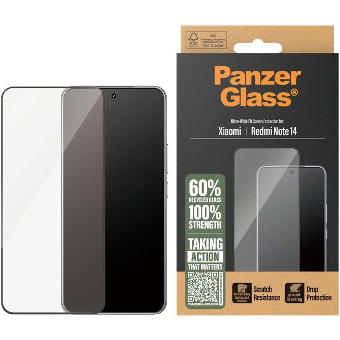 PanzerGlass Xiaomi Redmi Note 14