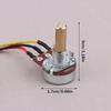 Enhanced Pedal Potentiometer Sensor for Thrustmaster T300 T500 Durable Repair Solution for Game Racing Pedals