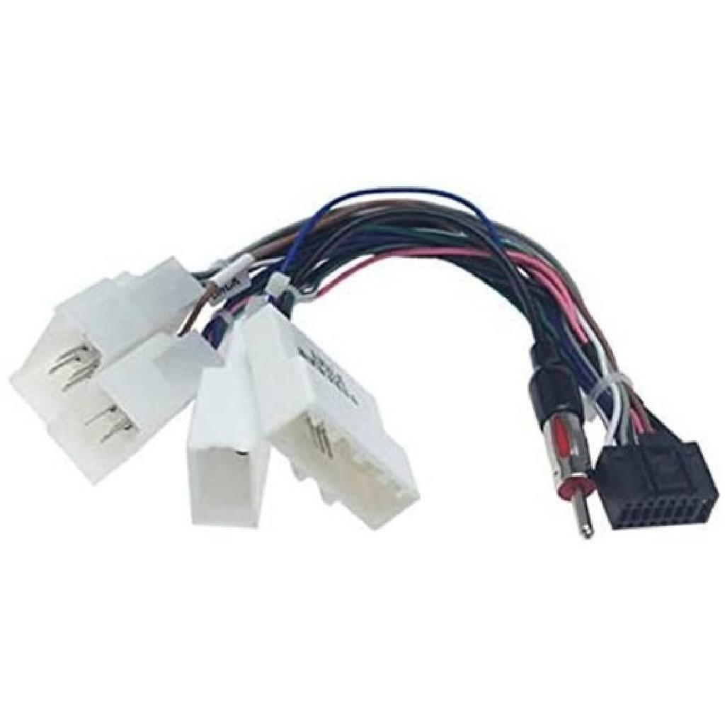 Car Stereo 16PIN Wiring Harness Connector Adapter Android Power Cable For Toyota