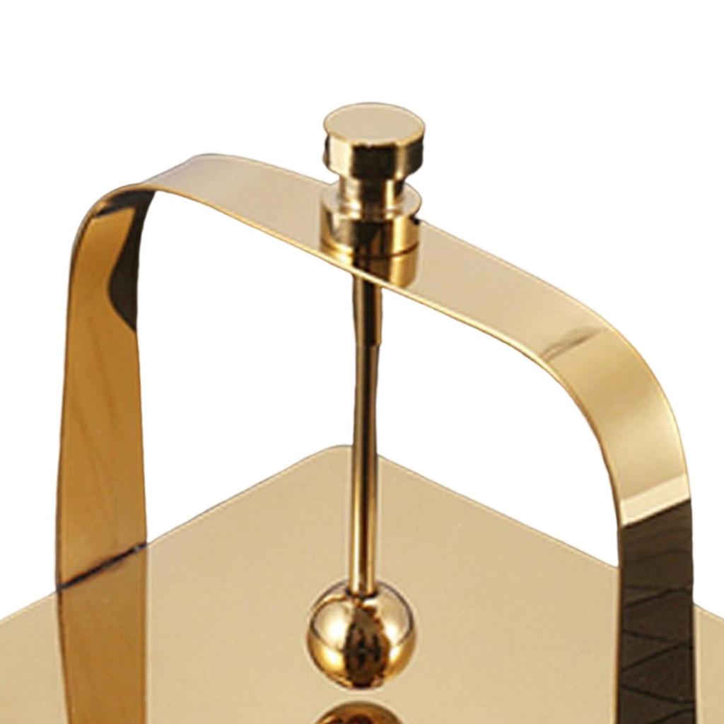 Stainless Steel Napkin Holder Table Organizer Smooth Tissue Dispenser Napkin Rack for Coffee Shops Clubs Banquets Household