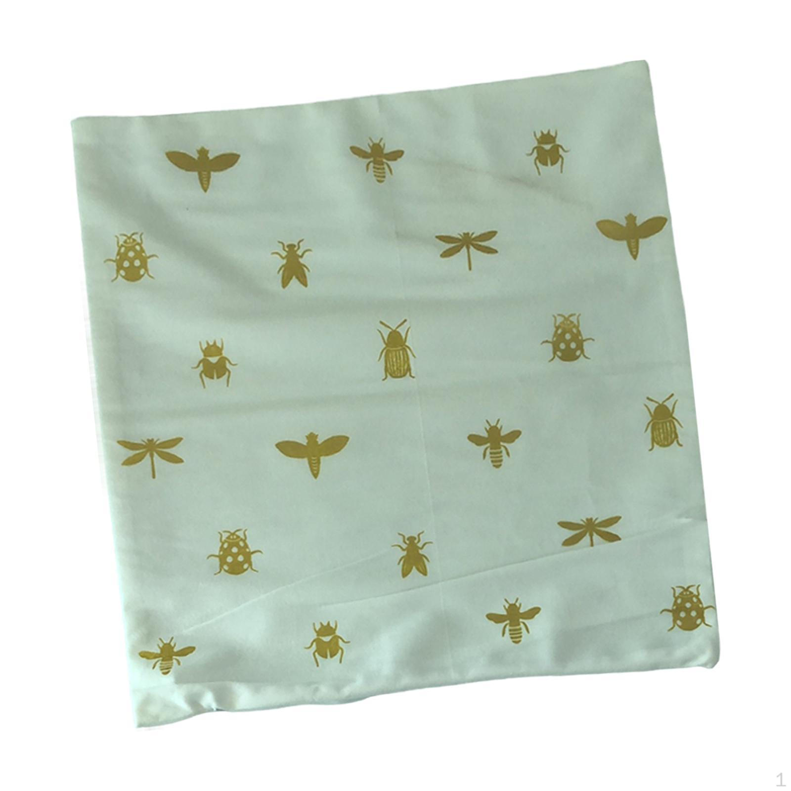 

Чехол на подушку 45 см X для зимнего использования в гостиной и спальне Bees pattern