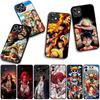 Cover for Apple iPhone 16 15 14 Plus 13 12 Mini 17 Pro Max + ProMax 16E Air Phone Case Luffy One Shanks Piece Roronoa Zoro