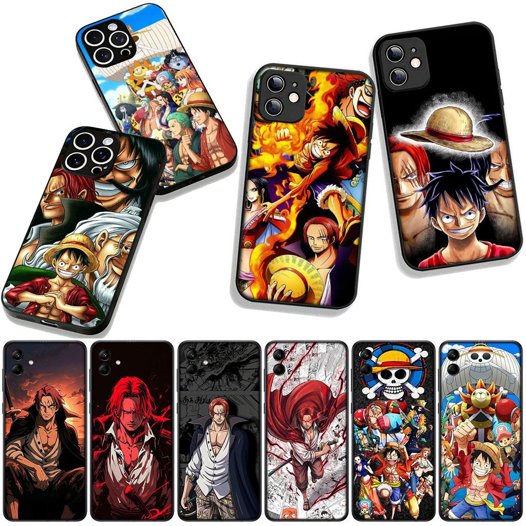 Cover for Apple iPhone 16 15 14 Plus 13 12 Mini 17 Pro Max + ProMax 16E Air Phone Case Luffy One Shanks Piece Roronoa Zoro
