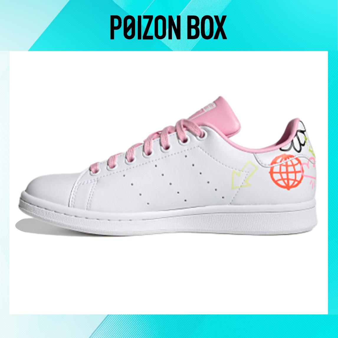 

кроссовки adidas originals Stan Smith Wmns White/Pink/Yellow FX5680