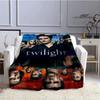 Twilight Saga Printed Blankets Warm Soft Comfortable Throw Blanket for Home Travel Birthday Gift