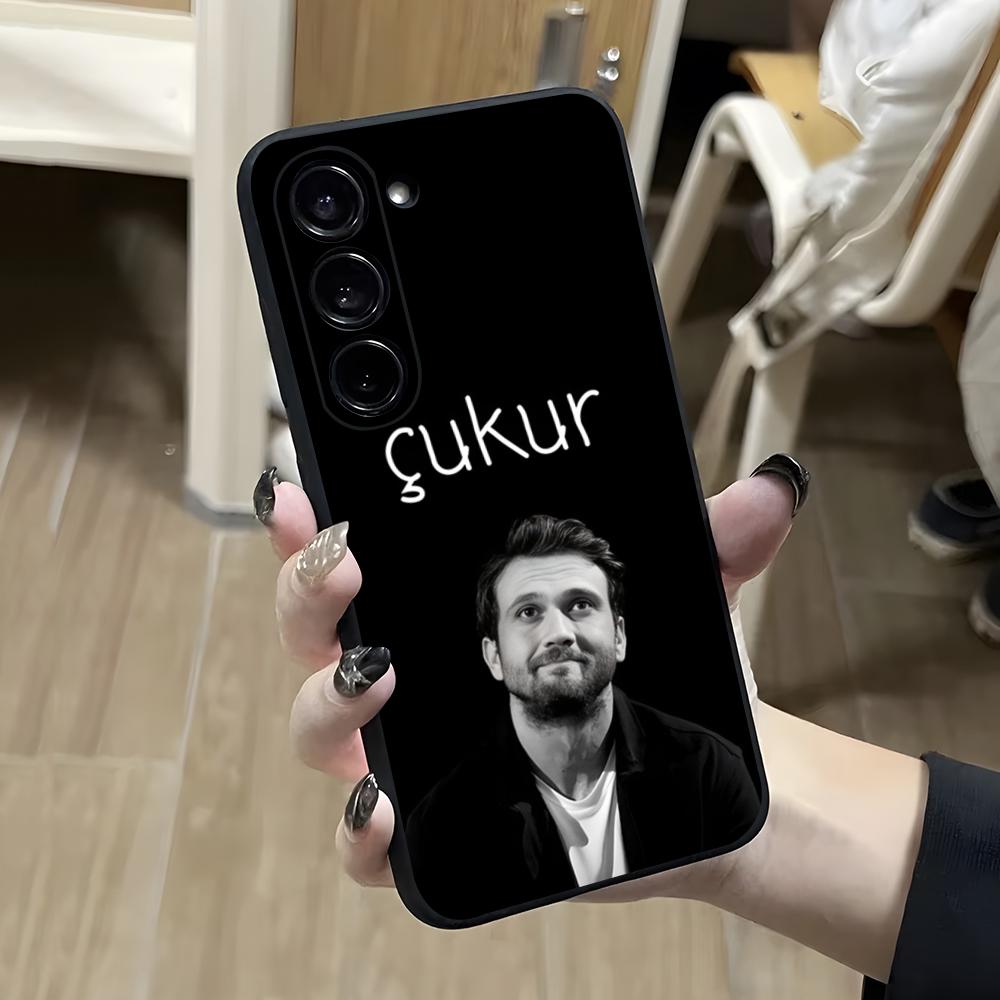 TV Series C-Cuku Phone Case For Samsung S26 S25 S24 FE S23 S22 S21 Plus S20 Ultra Note20Ultra Black Soft Shell