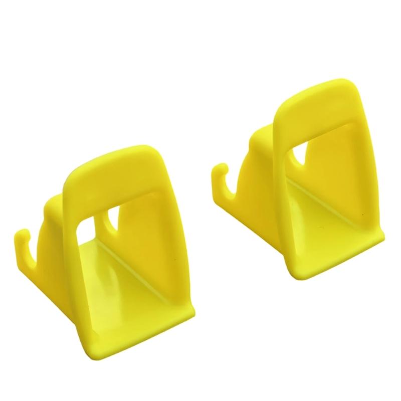 

Universal Car Seat Interfaces Adapter With Backup Slots Nonslip Texture Design Child Car Seat Safety Clip