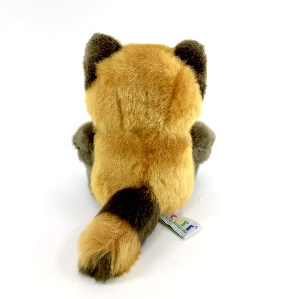 Cute Sales Sitting Red Panda Plush Toy, Size S, Z0291