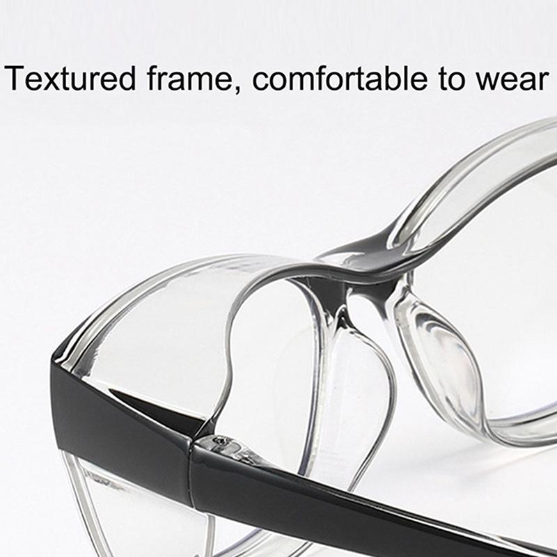 1 Set Retro Riding Goggles Anti-Splash Cycling Protective Glasses Windproof Sand Protection Sunglasses With Storage Box