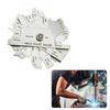 Multifunctional Fillet Weld Gauge Measurement Tool Set for Precise Measurement in Building and Industrial Applications
