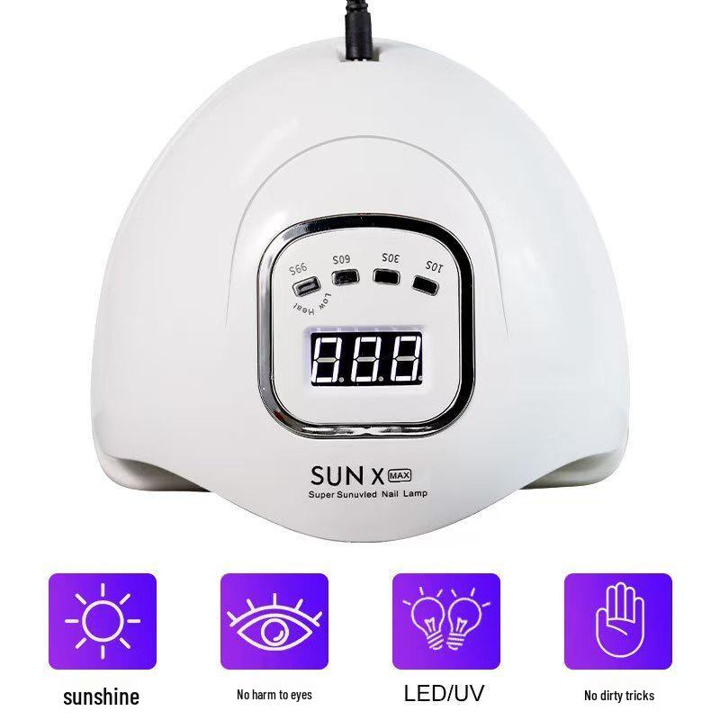 Nail Salon UV Light: Quick-Dry, Safe, Non-Darkening Phototherapy Nail Dryer