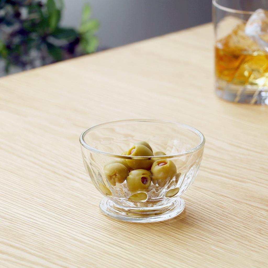 ADERIA La Rochelle Tumbler, 9cm X 5.5cm, 130ml Mini Glass, Set of 6, H-3955