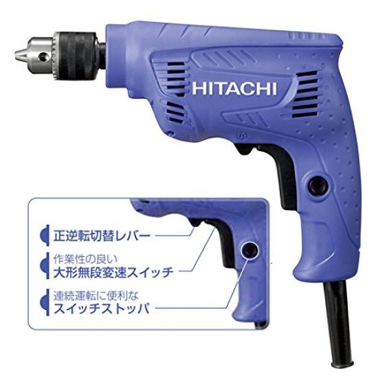 HiKOKI Electric Drill Ironwork 25mm AC100V 450W FD10VST 10mm/Woodworking