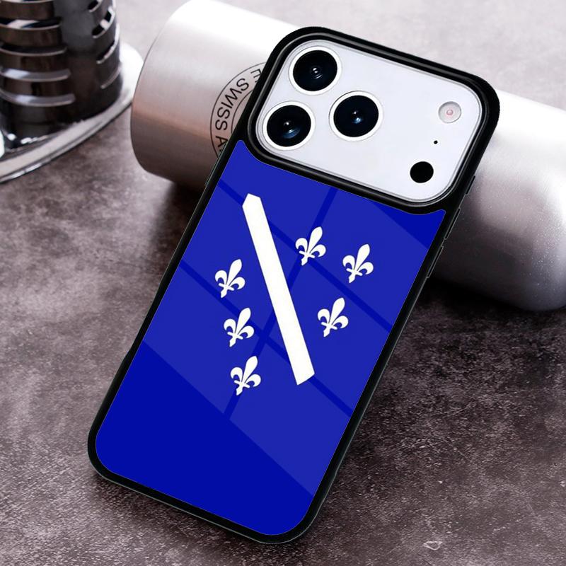 Republic Of Bosnia Flag Phone Case for iPhone 17 16 15 Pro Max Air 14 13 12 11 Plus Shockproof Capa Cover