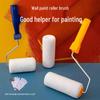 Latex Paint Roller Brush: Easy-to-Use, No Dead Angle Wall Painting Tool