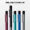 LAMY AL-Star Ocean Blue Ballpoint Pen - Clear Ergonomic Grip Pen Line Width M - Lightweight Alumi...