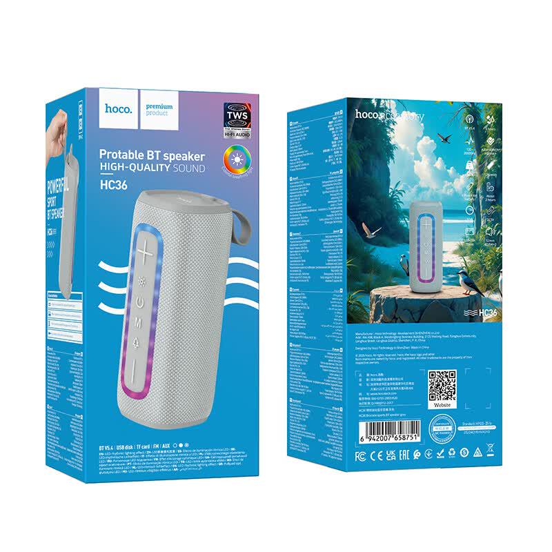 HOCO. HC36 Portable Sport Bluetooth Speaker (CN Version)