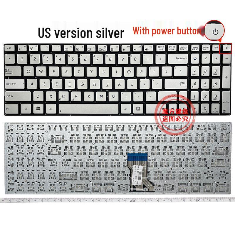 Compatible Keyboard for ASUS N501J, N501JM, N541L/LA, Q501, Q501L, Q501LA Models