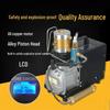 High-Pressure Water-Cooled Inflatable Air Pump 30-40MPa (4500-6000 PSI)
