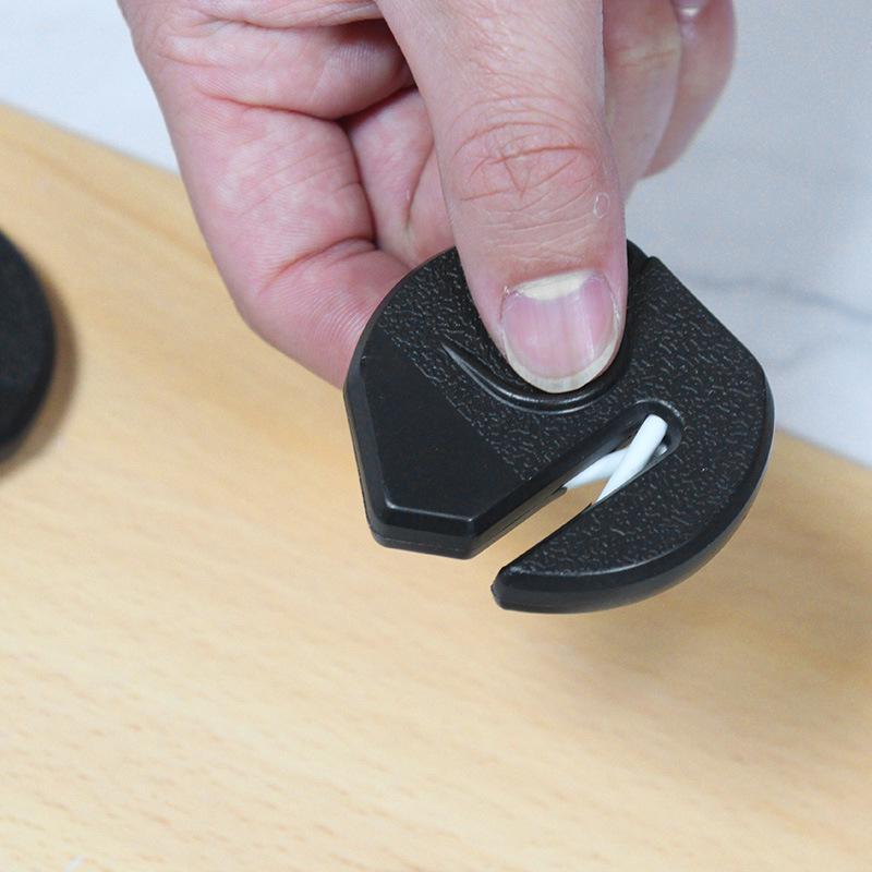 Portable Mini Whetstone: Quick Ceramic Sharpener for Outdoors