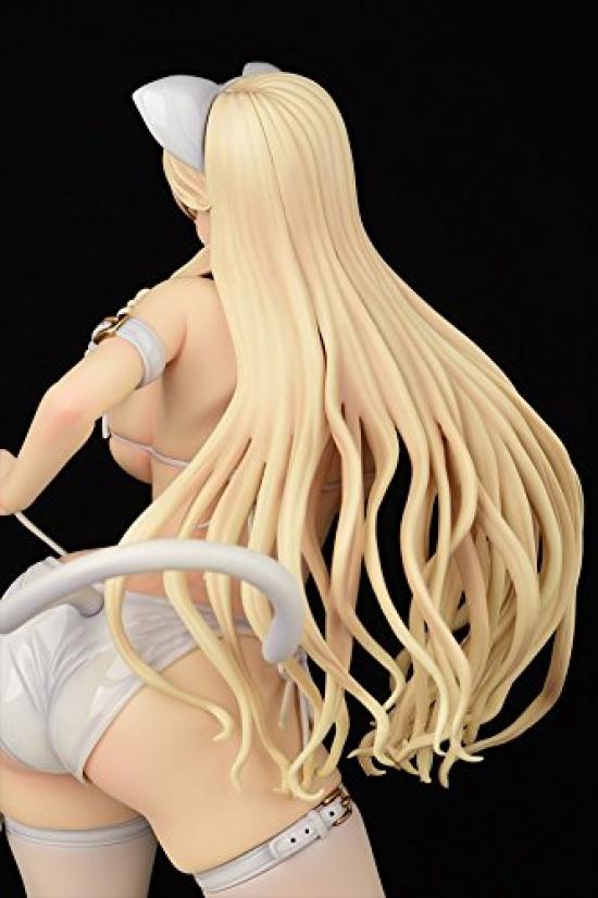 Valkyrie Romance [Girl Knight Story] Celia Cumani Aintree White Cat Ver. 14.5 Scale PVC Pre-painted Complete Figure