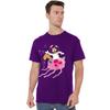 SpongeBob SquarePants Mens Sandy Rides The Jellyfish T-Shirt