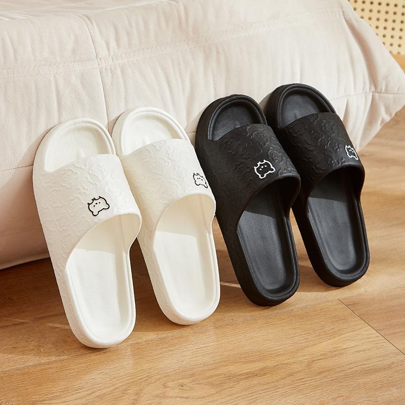 Slippers women's indoor wear household summer new silent non-slip eva cool slippers