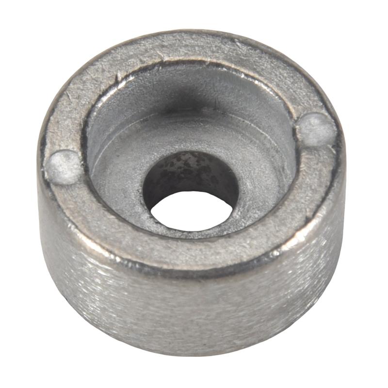 1 PCS Round Zinc Anode 55321-87J01 Replacement For Suzuki Outboard Motor 4 Stroke 55321-87J00 серебряный