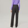 OVV Women's Italian Wool Tie-Waist Suit Pants