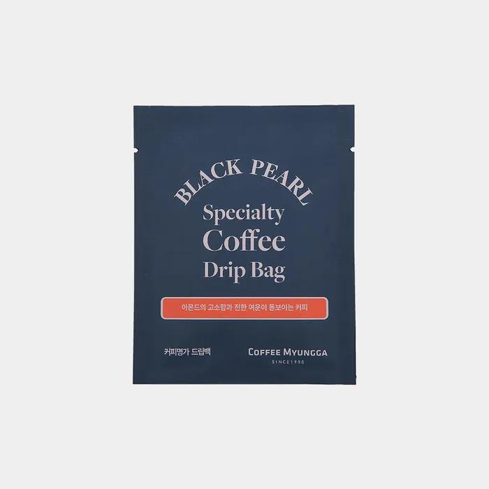 [Coffee Masterpiece] Specialty Drip Bag Black Pearl