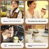 Wushengwu Insulated Coffee Mug with Straw