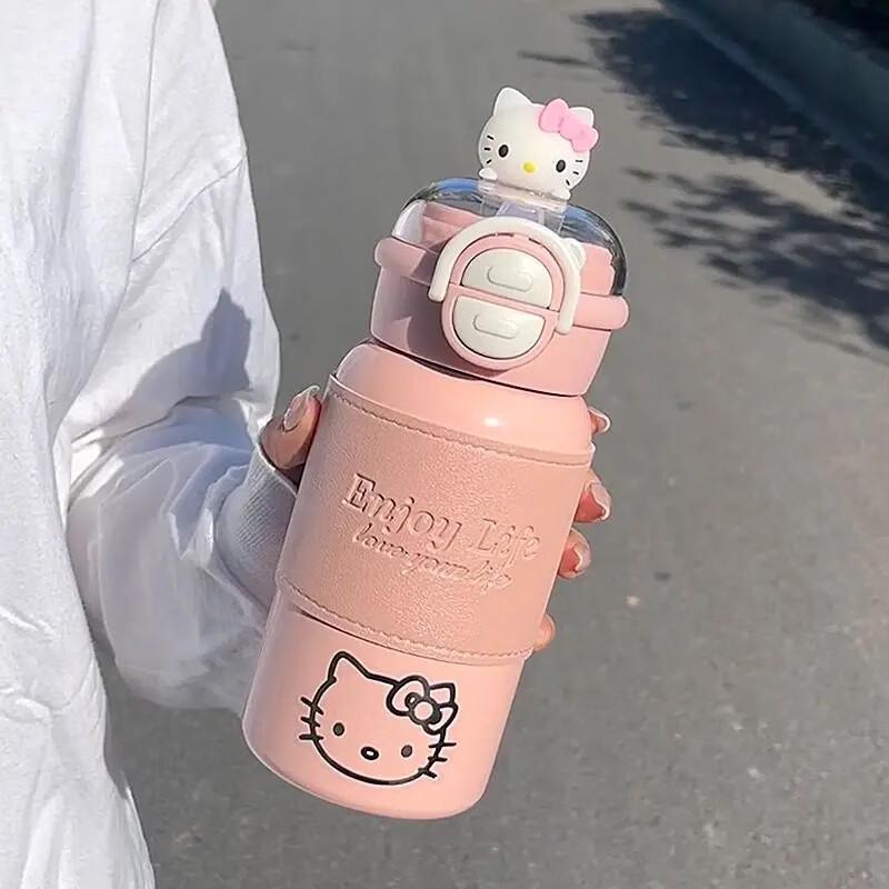 Shangqi Portable Stainless Steel Thermal Straw Mug Set