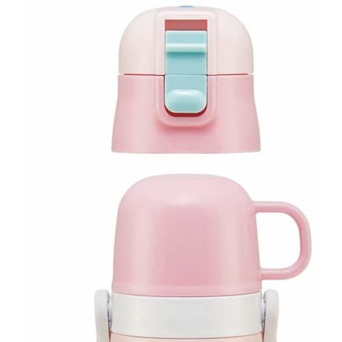 Skater Stainless Steel Water Bottle Replacement Cup, Pink, for SKDC4 (SKC4), P-SKDC4-C