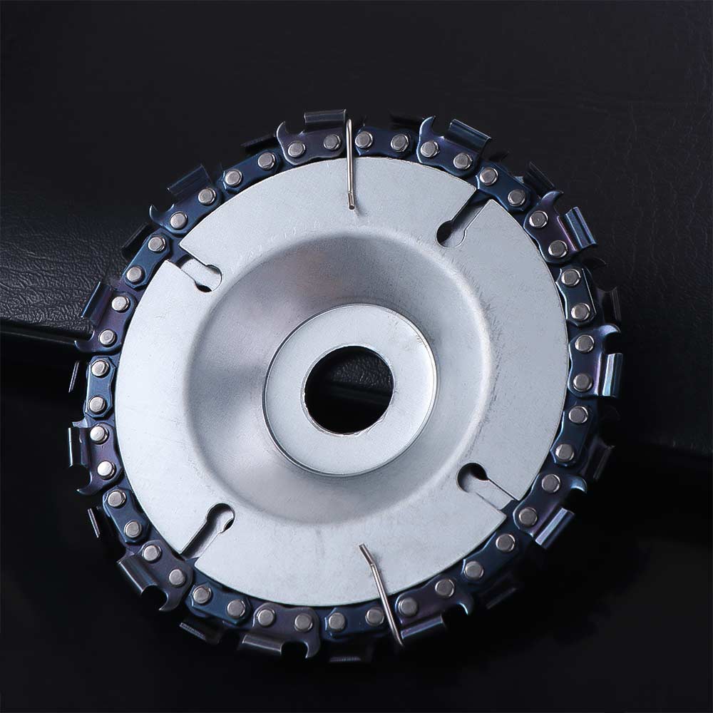 High-precision Angle Grinding Disc Metal Slotting Saw Blade Carving Disc Chain  Cutting Tool