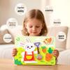 Children's DIY 3D Sticker Art Puzzle Blocks for Ages 3-6: Educational Craft Toys