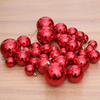 Elegant Christmas Sphere Ornament Christmas Hanging Pendant Assorted Checkered Sphere Baubles for Home Festivities